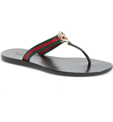 women's gucci flip furry flops|Gucci slides women clearance.